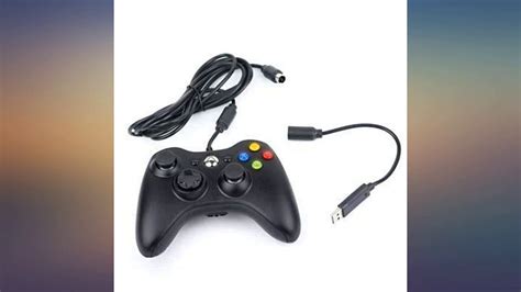 2 Pack Replacement Dongle Usb Breakaway Cable For Xbox 360 Wired Controllers Dark Grey R Youtube