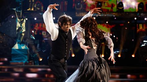 Bbc One Strictly Come Dancing Series Halloween Special Krishnan