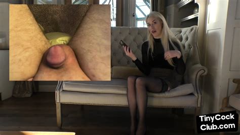 SPH Solo British Babe Humiliates Small Cocks With Dirty Talk