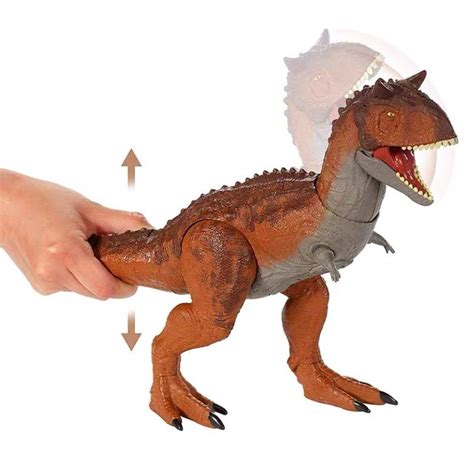 Mattel Jurassic World Primal Attack Control N Conquer Carnotaurus Dinosaur Hobbies And Toys