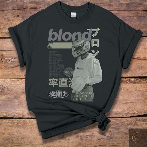 Blond Album Frank Ocean T Shirt Vintage S Style Graphic Shirt Frank