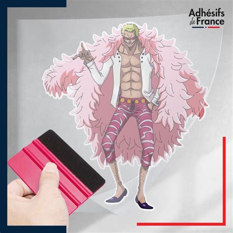 Sticker One Piece Don Quijote Doflamingo