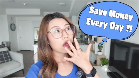 5 Creative Ways To Save Money Every Day Youtube