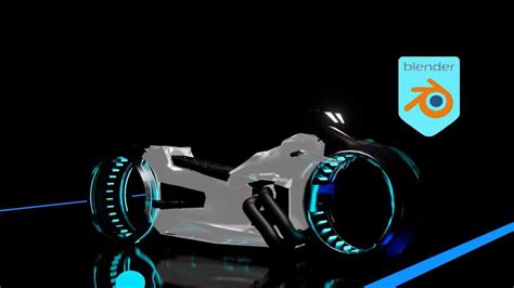 Tron Legacy Bike Breakdown Video Youtube