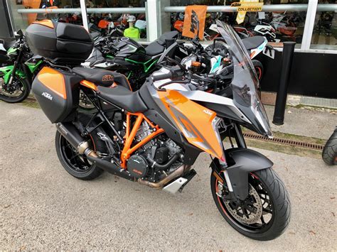 Ktm Super Duke Gt Cm Moto Routi Re Km Orange