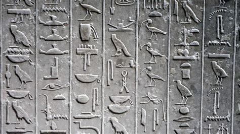 7 Interesting Facts about Ancient Egyptian Language - ConnollyCove