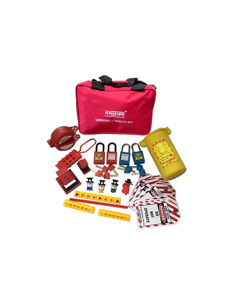 Krm Loto Osha Lockout Tagout Electrical Kit 53 Off