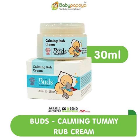 Jual Buds Calming Tummy Rub Cream Ml Di Seller Babypapayaid