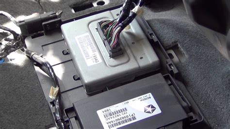 Locating Fdcm Module On Wk Jeep Grand Cherokee Youtube