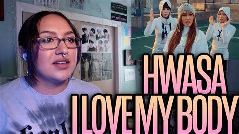 화사 HWASA I Love My Body MV Reaction YouTube