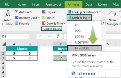 Inverse Matrix in Excel - Formula, Example, How to Invert Matrix?