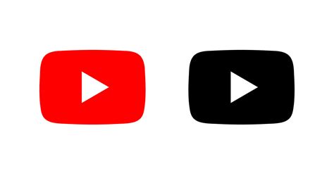 Youtube Logo Vector Youtube Icon Vector Youtube Symbol Free Vector
