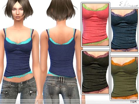 The Sims Resource Double Layer Top