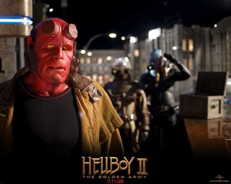 Hellboy II - Hellboy II: The Golden Army Wallpaper (3964748) - Fanpop