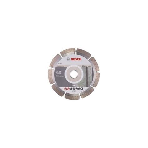 Disque Tron Onner Diamant Standard For Concrete Bosch Topo Maroc