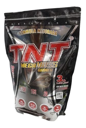 Tnt Mega Mass Gainer 6lb L A 20833 Envío Gratis