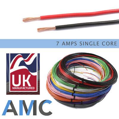 7 Single Core 0 35mm² Stranded Copper Cable 12v 24v Thin Wall Wire