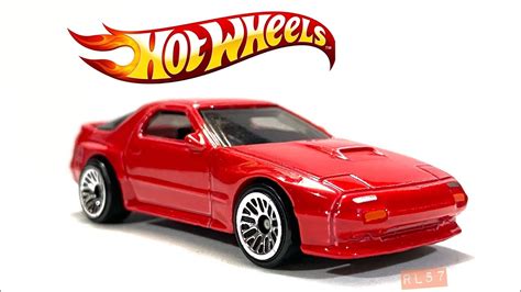 Hot Wheels Mazda Savanna Rx Fc S Youtube