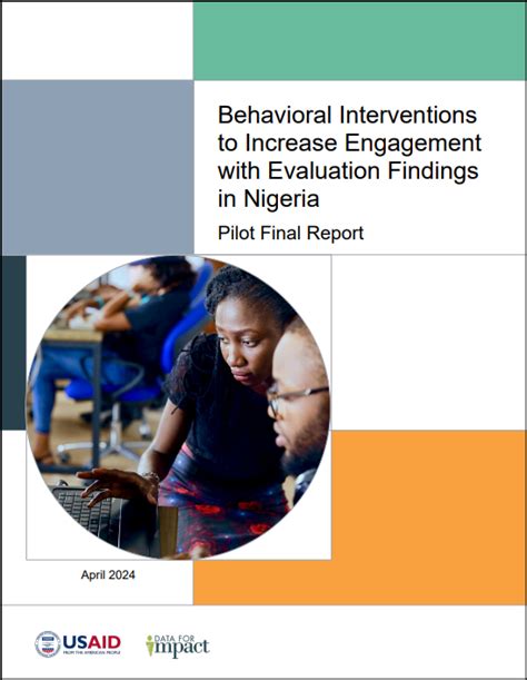 Behavioral Interventions To Increase Engagement With Evaluation