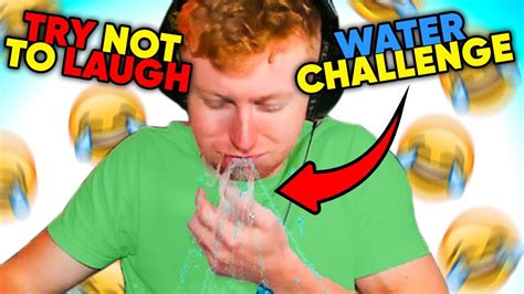 TRY NOT TO LAUGH WATER CHALLENGE YouTube