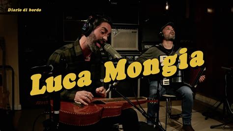 Luca Mongia Diario Di Bordo Live Music Studio Session Blues