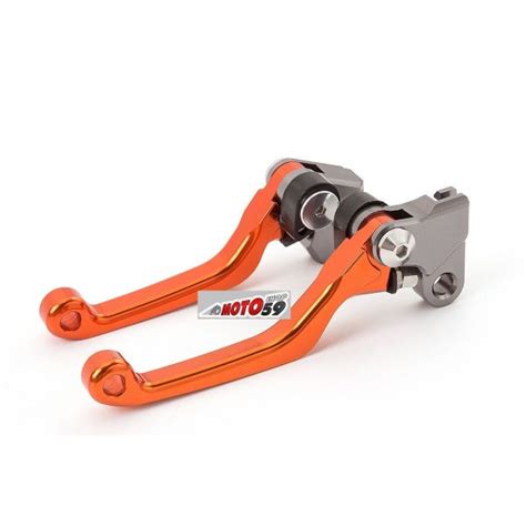 Leviers Frein Et Embrayage Pliable Alu Racing Cross Ktm Sx