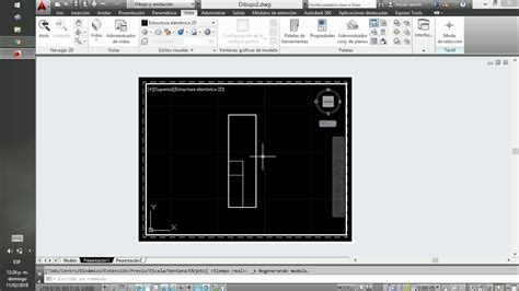 Escalar Un Plano En Autocad Youtube