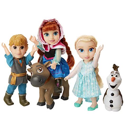 Disney Frozen Deluxe Petite Doll T Set Includes Anna Elsa