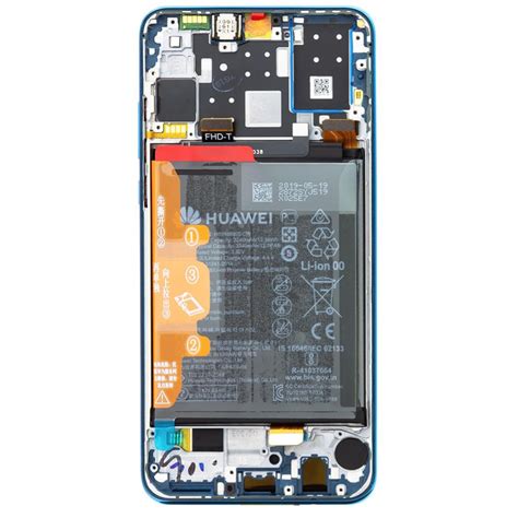 Lcd Display Touch Completo Per Huawei P Lite Mp Originale Mar