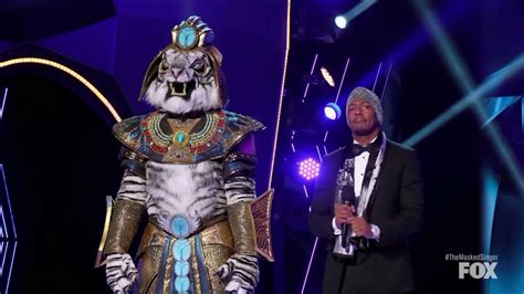 The Masked Singer S White Tiger Unmasked