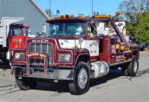 Waltham Auto Tow Waltham Ma Mack Rd Model W Challenger Series