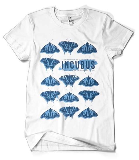 Incubus T Shirt Merch Official Licensed Music T Shirt New States