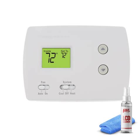 Honeywell Th3110d1008 Pro Non Programmable Digital Thermostat White