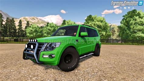 Mitsubishi Pajero Off-Road SUV v1.0 for FS22 in 2023 | Mitsubishi pajero, Mitsubishi, Farming ...