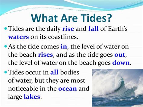 PPT Tides PowerPoint Presentation ID 5239100