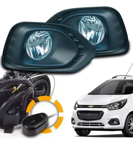 Faros Niebla Beat Kit Instalacion Tipo Original Meses Sin Inter S