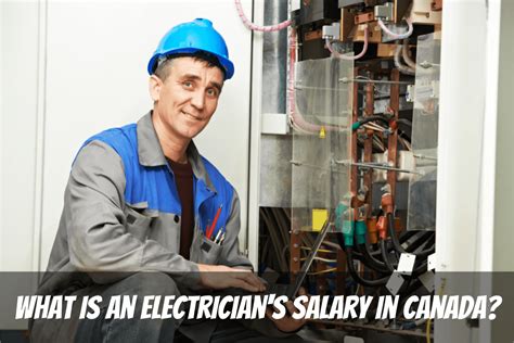 What Is An Electricians Salary In Canada 2023 By Province