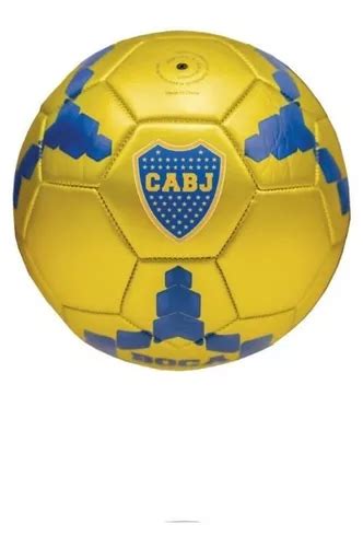 Pelota N Futbol Licencia Oficial Boca Juniors Sorma Amaril