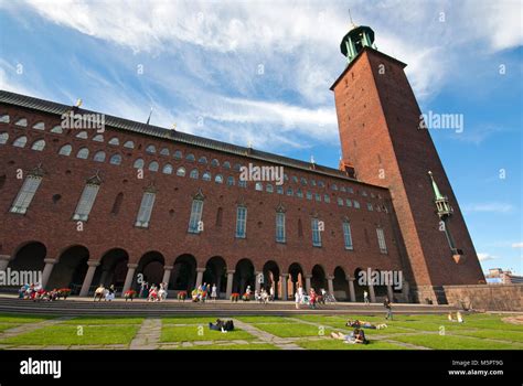 Stockholm City Hall By Architect Ragnar Ostberg Opened In 1923 Home