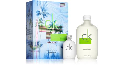 Calvin Klein Ck One Summer Reflections T Set Ii Unisex Notino Nl