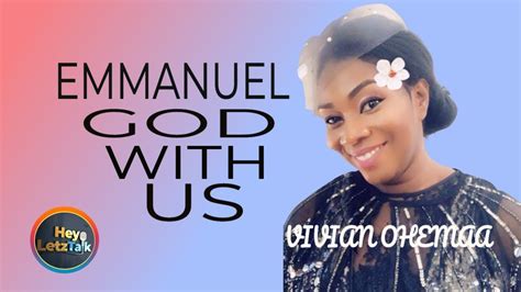 🆕emmanuel Our God Is With Us Emmanuel God With Us Forever Popular