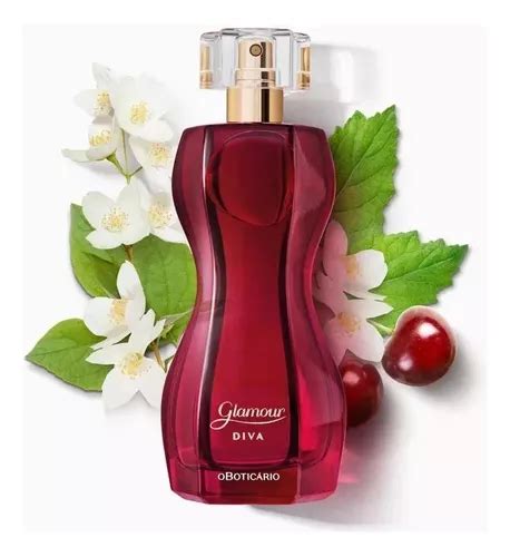 Glamour Desodorante Colônia Diva 75 Ml O Boticário à venda em