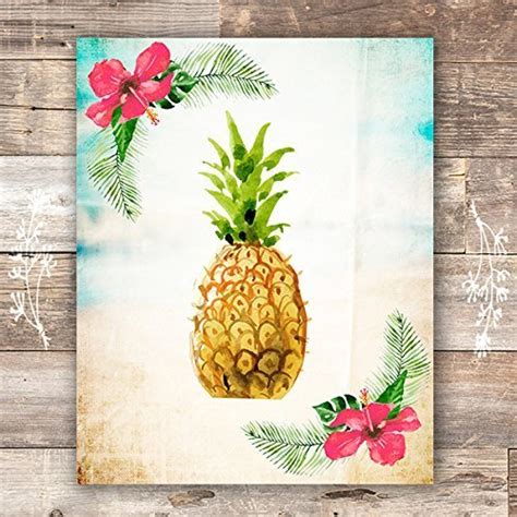 Eclectic And Whimsical Pineapple Wall Decor Home Wall Art Decor