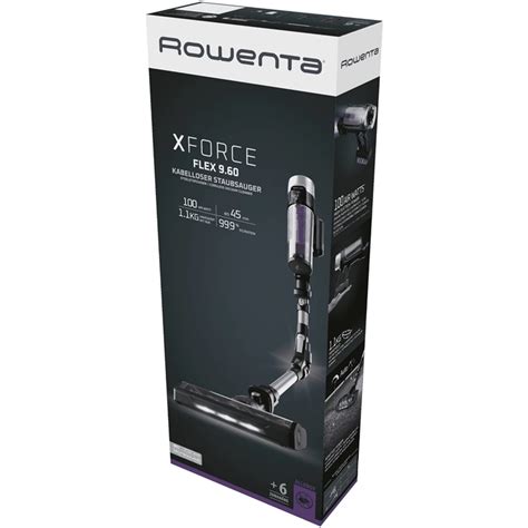 ROWENTA RH2037WO X Force Flex 9 60 Allergy Auto 3v1 Vacuum Cleaner