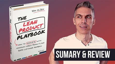 The Lean Product Playbook By Dan Olsen Book Summary Review YouTube