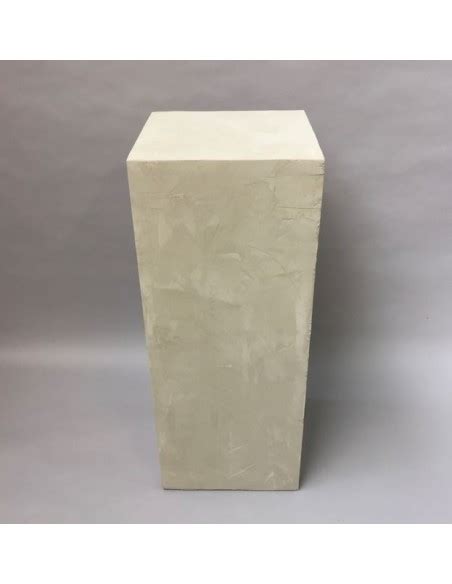 Concrete Effect Plinth Pedestal Or Display Column 100h X 40w X 40d Cm