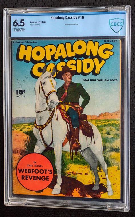 Hopalong Cassidy 16 1948 Prices Hopalong Cassidy Series