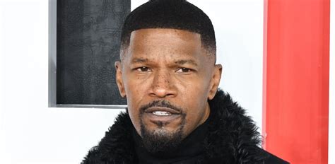 Jamie Foxx Is Doing OK But Remains Hospitalized After Health Scare