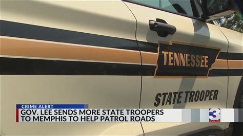 Tennessee Sends More Highway Patrol Officers To Shelby County YouTube