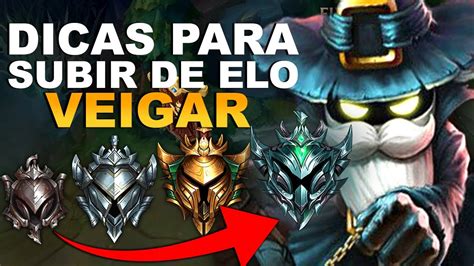 VEIGAR GAMEPLAY EXPLICATIVA PARA AJUDAR VOCÊ A SUBIR DE ELO NO LOL